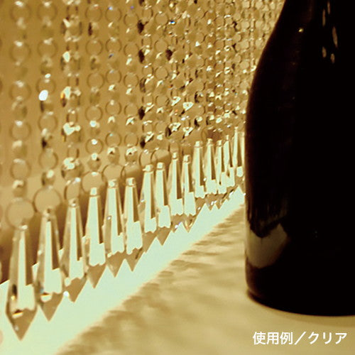 クリスタルガーランド トップ E-401 グリーン 53533GRN