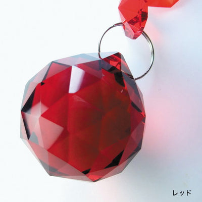 クリスタルガーランドトップE-701レッド53534REDの商品画像
