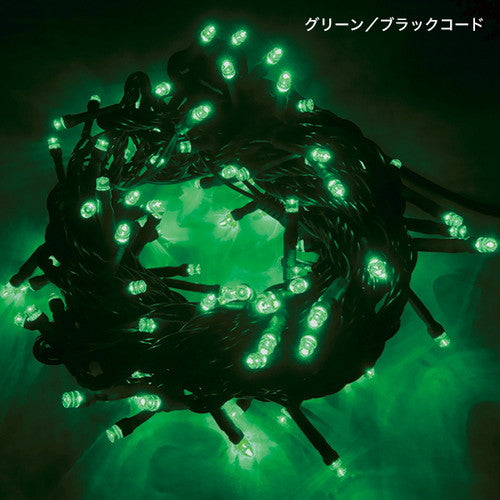 エクセレントLEDストリング黒コードグリーンT0291GRNの商品画像