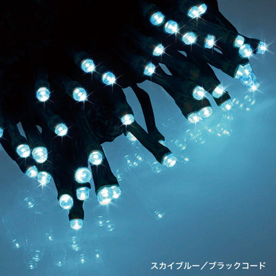 エクセレントLEDストリング黒コードスカイブルーT0291SBLの商品画像