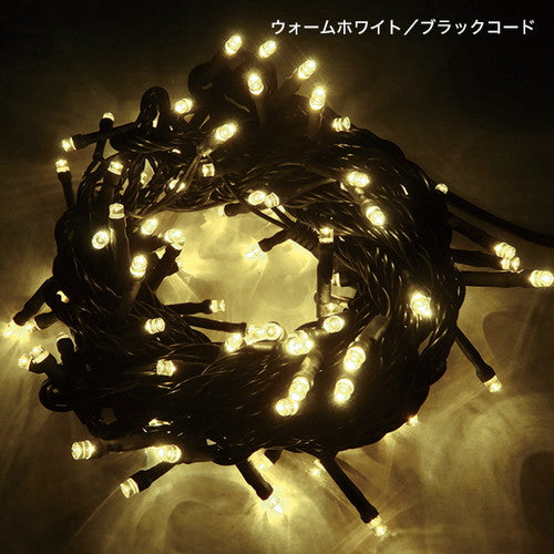 エクセレントLEDストリング黒コードウォームホワイトT0291WWHの商品画像