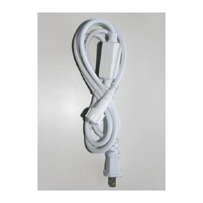 エクセレントLEDストリング用パワーコード白T0293WHTの商品画像