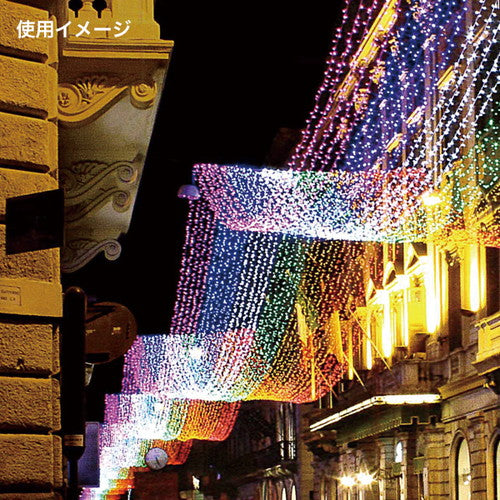 エクセレントLEDストリングクリアコード ブルー T0310BLU