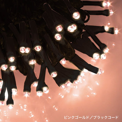 エクセレントLEDストリングクリアコードピンクGT0310PGDの商品画像