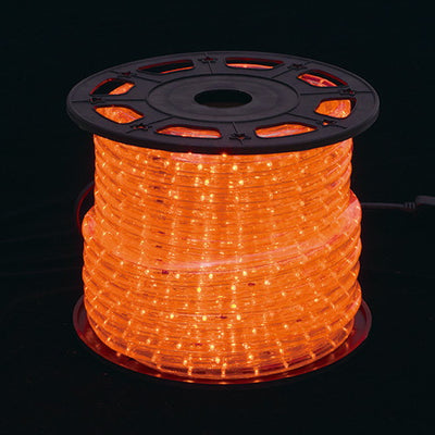 新360°発光ロープライト2オレンジ60755ORGの商品画像