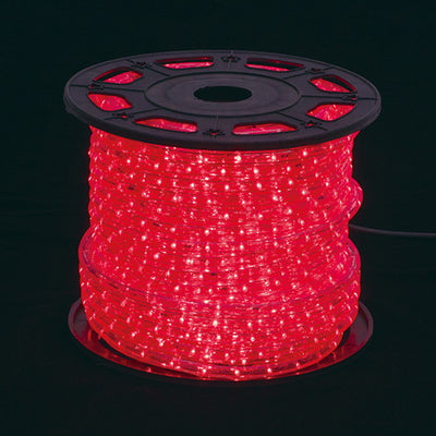 新360°発光ロープライト2レッド60755REDの商品画像