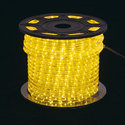 新360°発光ロープライト2イエロー60755YLWの商品画像