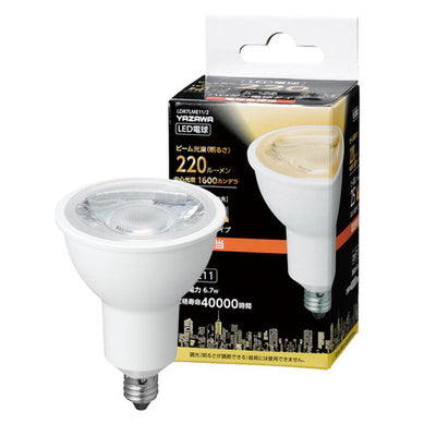 ハロゲン形LED電球中角/電球色62198-01の商品画像