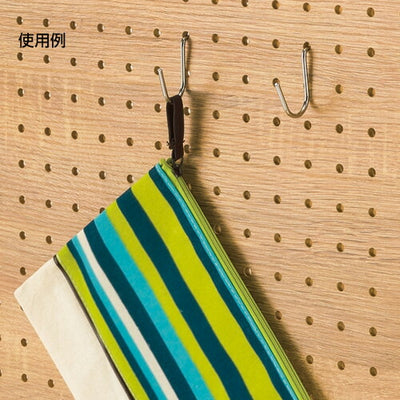 有孔パネル用1点掛フック小物用(10本)60136-01の商品画像