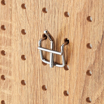 有孔パネル用1点掛フック時計用(5本)60136-02の商品画像