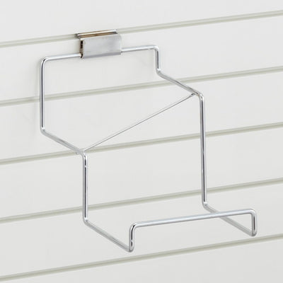 スロットウォール用シューズフック傾斜2段58880-2*