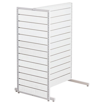 NSウォール中央両面用エンドパネルホワイト58890-1*