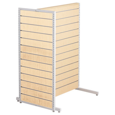 NSウォール中央両面用エンドパネルナチュラル58890-2*