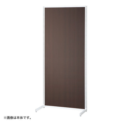 SF90壁面連結濃茶パネル付白58901-3W