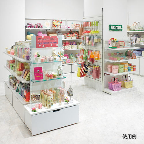 SF90 壁面 連結 濃茶パネル付 白 58901-3W