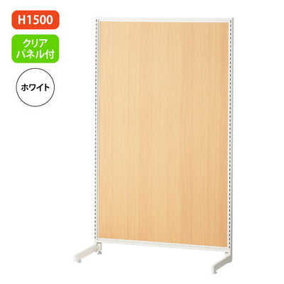 新SF90中央片面H1500クリアパネル白62029-3W