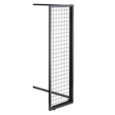 SF90中央片面用サイドネット黒H150060195-2B