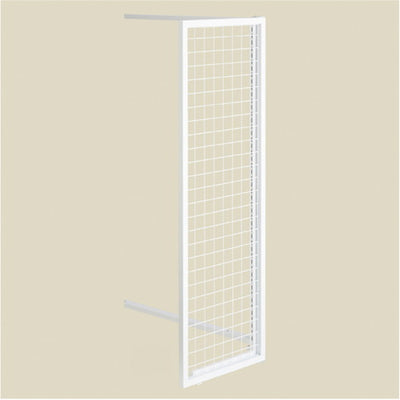 SF90中央片面用サイドネット白H150060195-2W