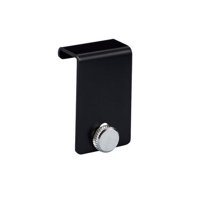 新SF中央片用エンド固定金具黒62031BLK