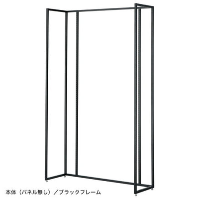 ユニットラック120壁面本体パネル無白58892-1W