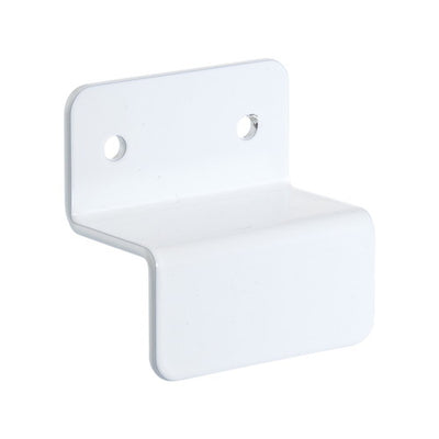 壁面固定金具25mm角用白58893-2*