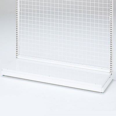 BR50用幕板付ステージ白W1200D35061956-01