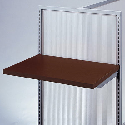 木棚セットW1200ダークブラウンD35053782-2*