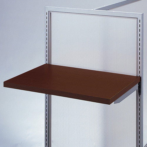 木棚セットW1200ダークブラウンD40053782-3*