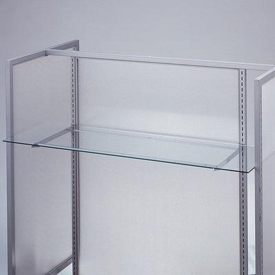 ガラス棚セットW1200D35049970-2*