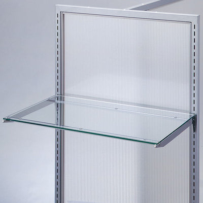 ガラス棚セットW600×D400(5mm厚)49985***