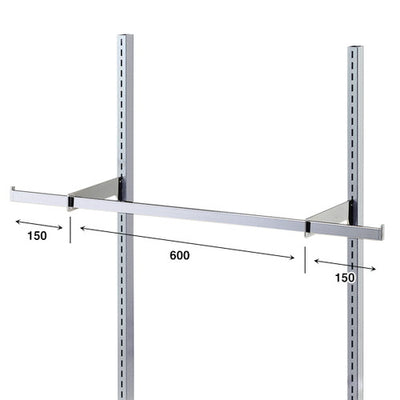 貫通式ミニ角バーセットW900D25049990-2*