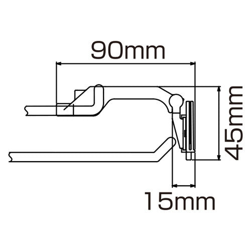 セーフティプライスホルダー PCM-50 56780-2*