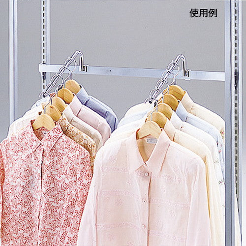 傾斜ハンガー30° 5連掛け 40468-1*
