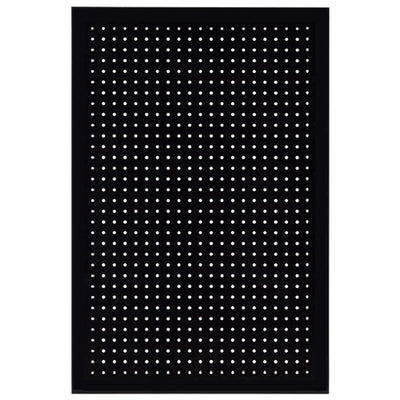 有孔パネル壁面600×900ブラック61896-01