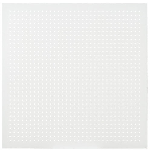 有孔パネル壁面900×900ホワイト61897-02