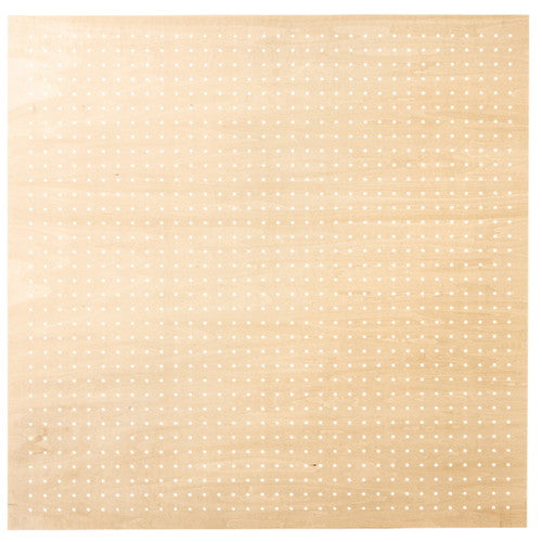 有孔パネル壁面900×900シナ柄61898-02