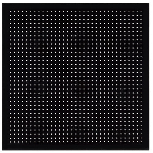 有孔パネルスリット900×900ブラック61900-02