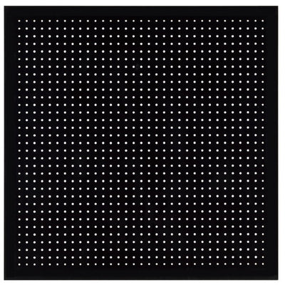 有孔パネル角バー900×900ブラック61904-02