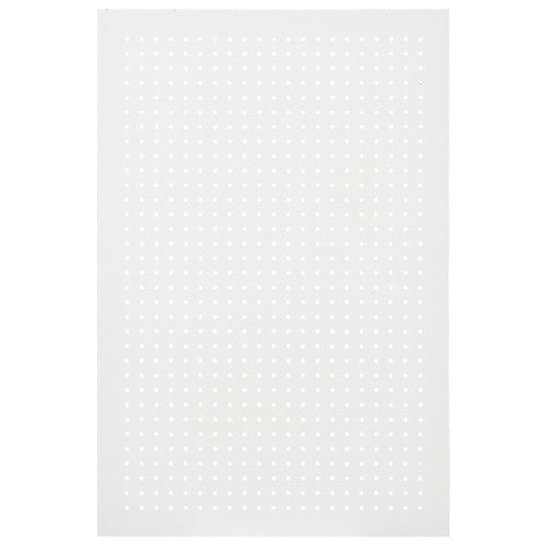 有孔パネル角バー600×900ホワイト61905-01