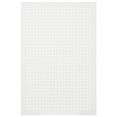 有孔パネル角バー600×900ホワイト61905-01