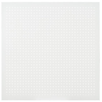 有孔パネル角バー900×900ホワイト61905-02