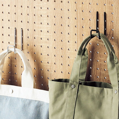 有孔パネル用バッグフッククローム(5本)61856-01