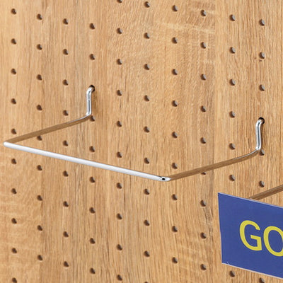 有孔パネル用シューズフック1段(5本入)61857-01