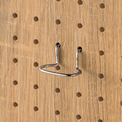 有孔パネル用リング型フック小(2ケ)61859-01