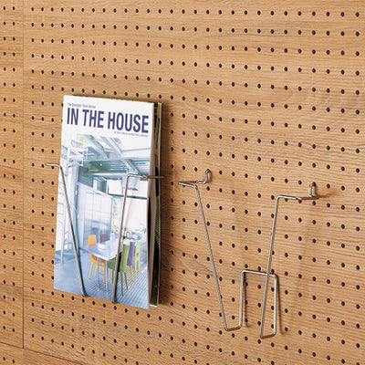 有孔パネル用パンフッレット立て61872-01