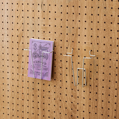 有孔パネル用ポストカード入れ(5ケ)61872-02