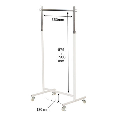 シングルハンガーW600(5台入)40223-5H