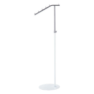 傾斜ハンガー白バラ1台40226***