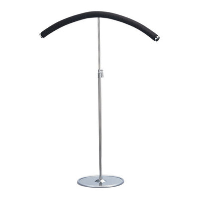 ウレタンフレキシブルトンボハンガーW600黒20637***