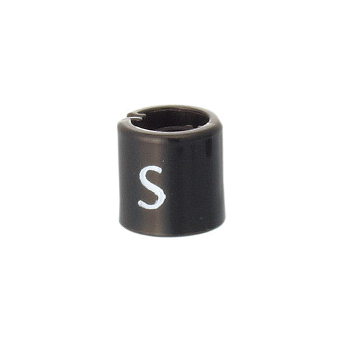 サイズチップスリムタイプ黒S(50入)56808-1*